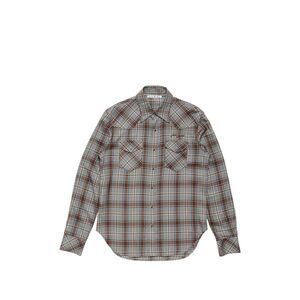 Acne Studios Men Checked Shirt